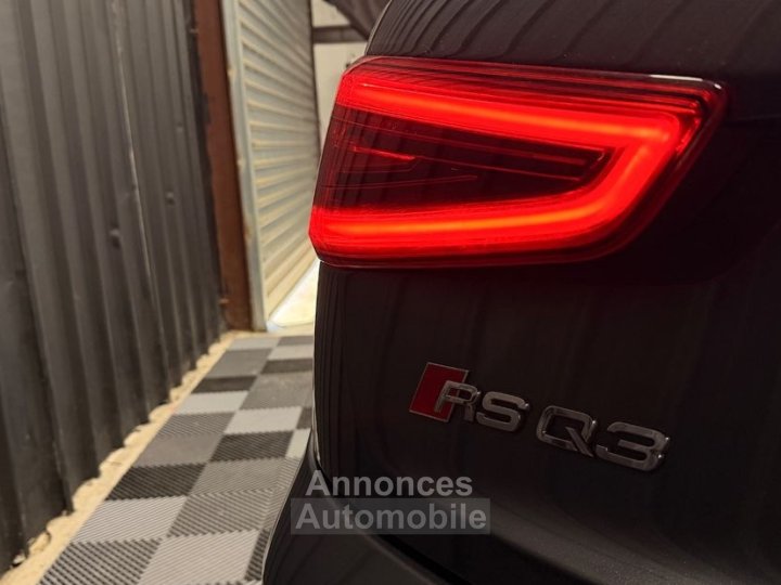 Audi RS Q3 25 tfsi 310 quattro s-tronic bva toit panoramique ouvrant - 18