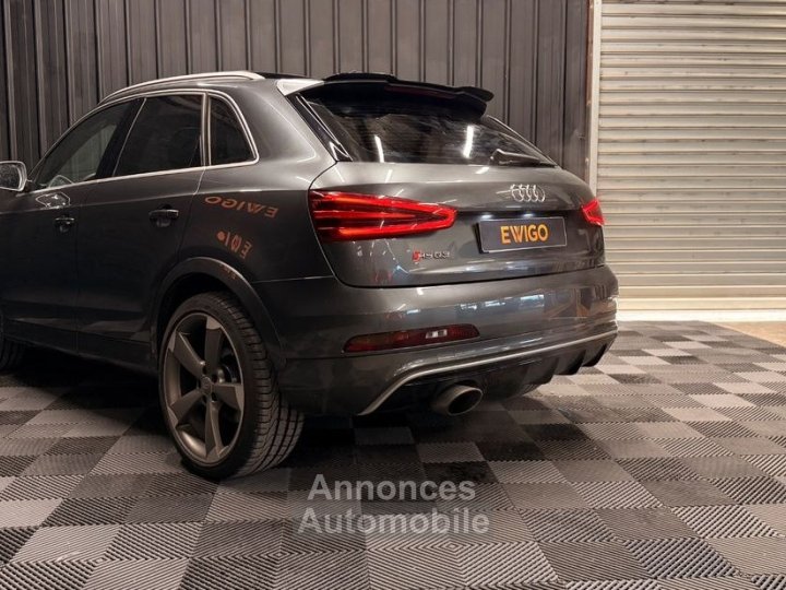 Audi RS Q3 25 tfsi 310 quattro s-tronic bva toit panoramique ouvrant - 20