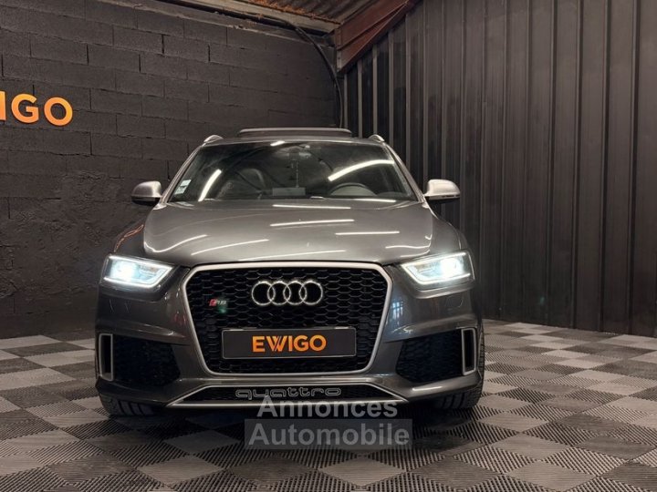 Audi RS Q3 25 tfsi 310 quattro s-tronic bva toit panoramique ouvrant - 21