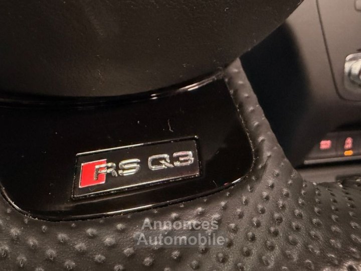 Audi RS Q3 25 tfsi 310 quattro s-tronic bva toit panoramique ouvrant - 26