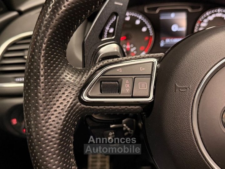 Audi RS Q3 25 tfsi 310 quattro s-tronic bva toit panoramique ouvrant - 27