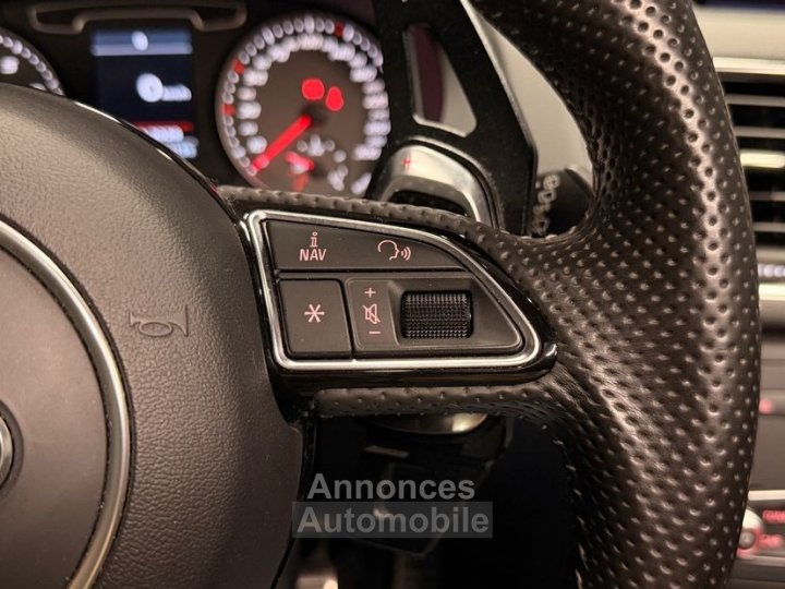 Audi RS Q3 25 tfsi 310 quattro s-tronic bva toit panoramique ouvrant - 29