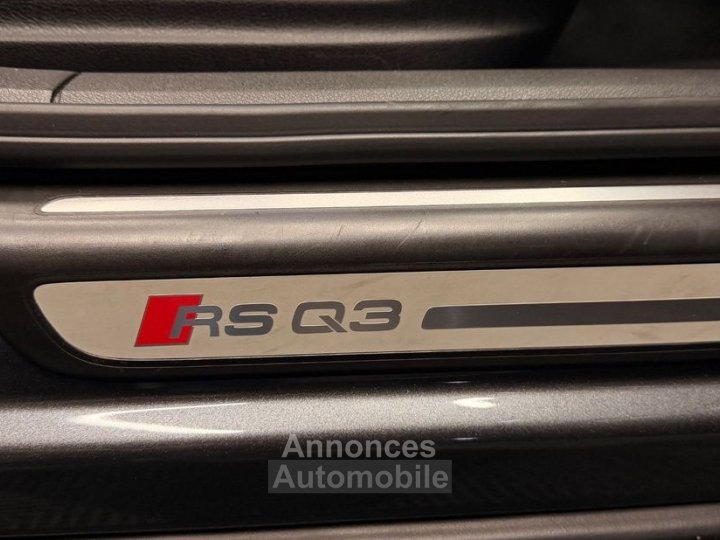 Audi RS Q3 25 tfsi 310 quattro s-tronic bva toit panoramique ouvrant - 31