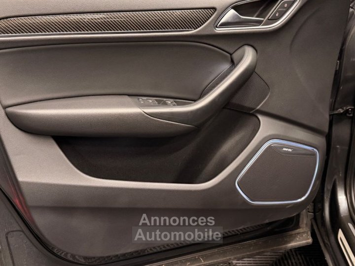 Audi RS Q3 25 tfsi 310 quattro s-tronic bva toit panoramique ouvrant - 32