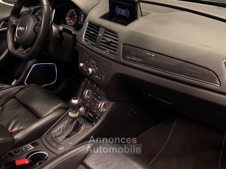 Audi RS Q3 25 tfsi 310 quattro s-tronic bva toit panoramique ouvrant - 37