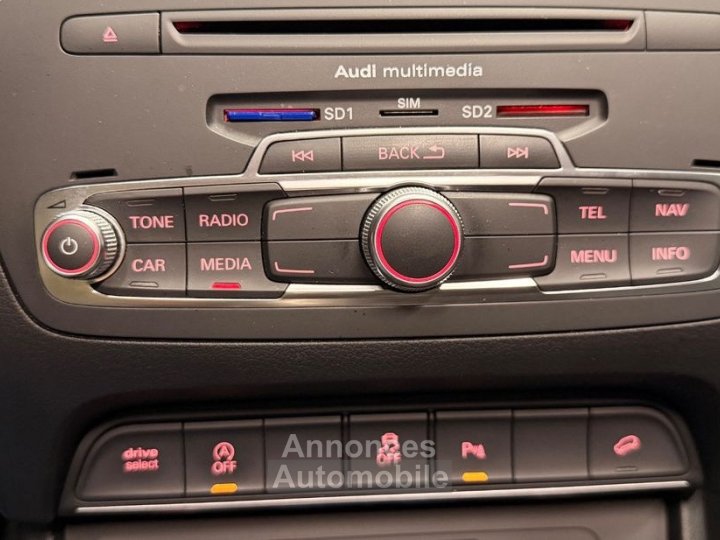 Audi RS Q3 25 tfsi 310 quattro s-tronic bva toit panoramique ouvrant - 47