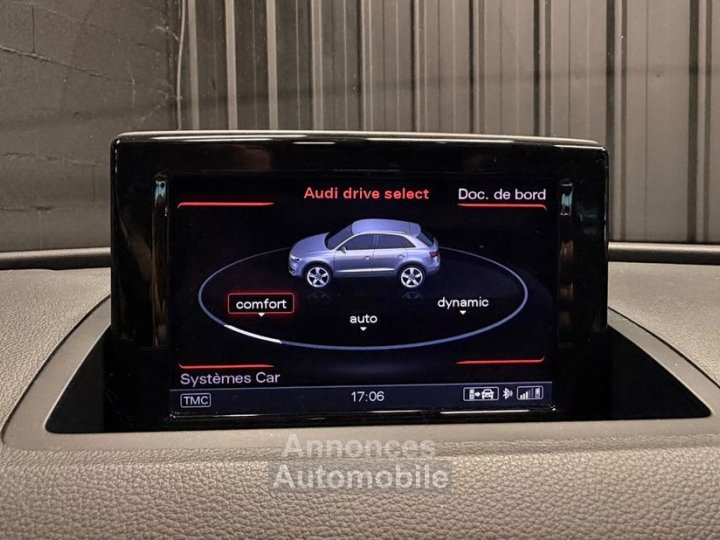 Audi RS Q3 25 tfsi 310 quattro s-tronic bva toit panoramique ouvrant - 50