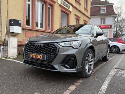Audi Q3 Sportback 15 35 tfsi 150 s-line s-tronic 7 black edition bva toit ouvrant garantie constructeur   - 1