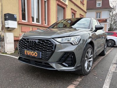 Audi Q3 Sportback 15 35 tfsi 150 s-line s-tronic 7 black edition bva toit ouvrant garantie constructeur   - 2