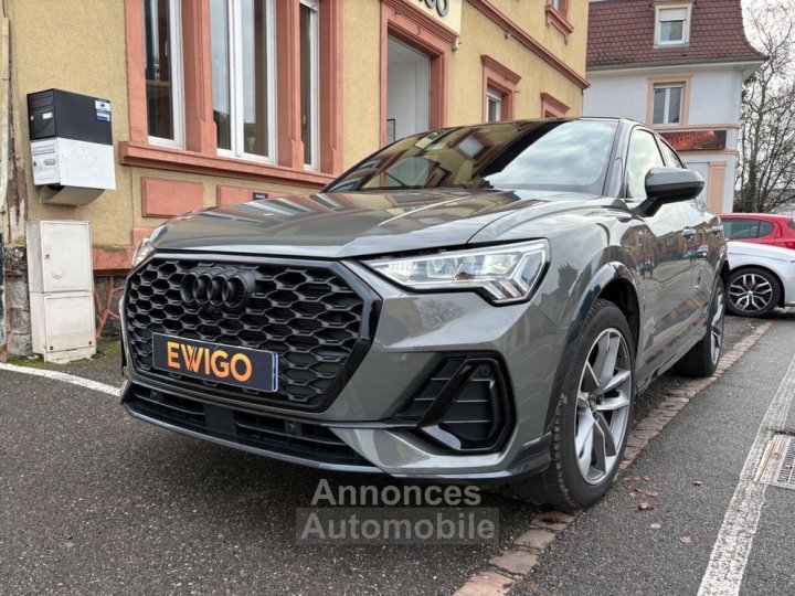 Audi Q3 Sportback 15 35 tfsi 150 s-line s-tronic 7 black edition bva toit ouvrant garantie constructeur - 2