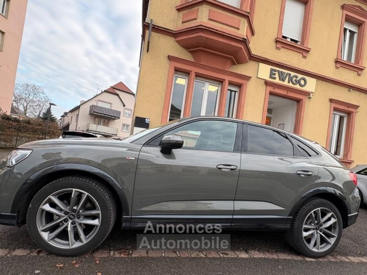 Audi Q3 Sportback 15 35 tfsi 150 s-line s-tronic 7 black edition bva toit ouvrant garantie constructeur - 3