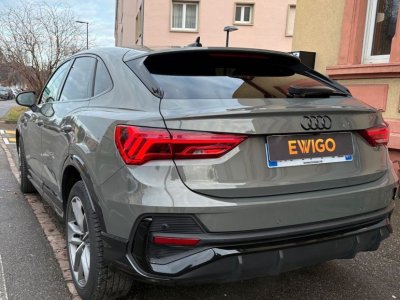 Audi Q3 Sportback 15 35 tfsi 150 s-line s-tronic 7 black edition bva toit ouvrant garantie constructeur   - 4
