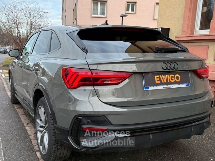 Audi Q3 Sportback 15 35 tfsi 150 s-line s-tronic 7 black edition bva toit ouvrant garantie constructeur - 4