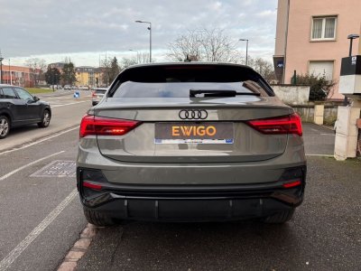 Audi Q3 Sportback 15 35 tfsi 150 s-line s-tronic 7 black edition bva toit ouvrant garantie constructeur   - 5