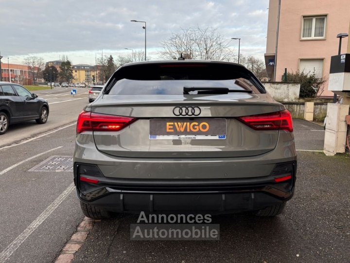 Audi Q3 Sportback 15 35 tfsi 150 s-line s-tronic 7 black edition bva toit ouvrant garantie constructeur - 5