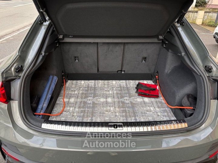 Audi Q3 Sportback 15 35 tfsi 150 s-line s-tronic 7 black edition bva toit ouvrant garantie constructeur - 6