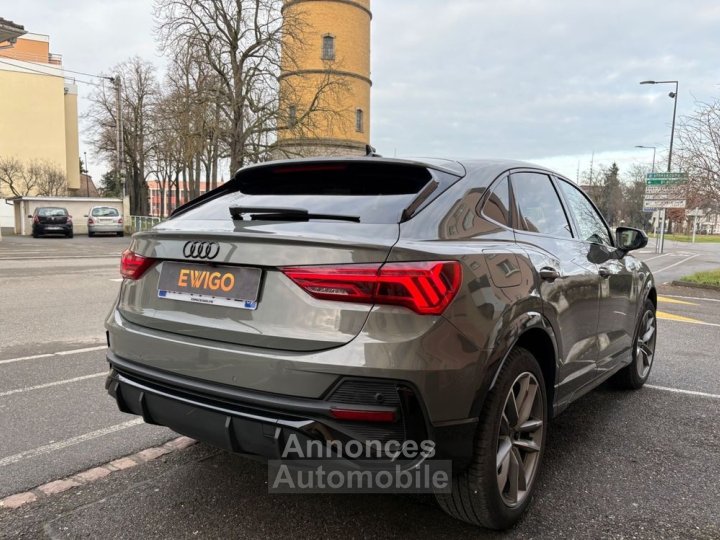 Audi Q3 Sportback 15 35 tfsi 150 s-line s-tronic 7 black edition bva toit ouvrant garantie constructeur - 7