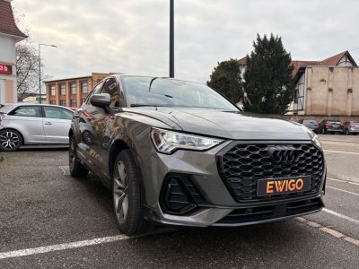 Audi Q3 Sportback 15 35 tfsi 150 s-line s-tronic 7 black edition bva toit ouvrant garantie constructeur   - 8