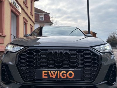Audi Q3 Sportback 15 35 tfsi 150 s-line s-tronic 7 black edition bva toit ouvrant garantie constructeur   - 9