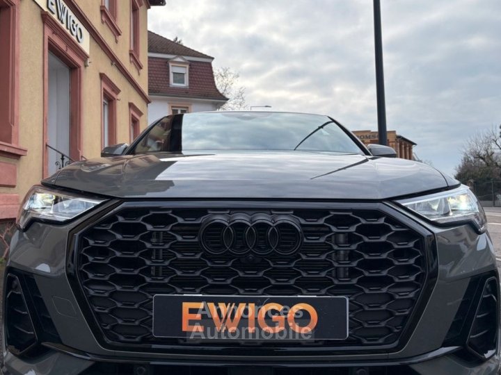 Audi Q3 Sportback 15 35 tfsi 150 s-line s-tronic 7 black edition bva toit ouvrant garantie constructeur - 9