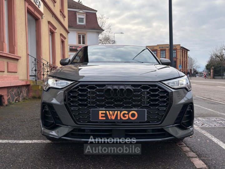 Audi Q3 Sportback 15 35 tfsi 150 s-line s-tronic 7 black edition bva toit ouvrant garantie constructeur - 10