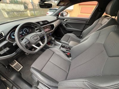 Audi Q3 Sportback 15 35 tfsi 150 s-line s-tronic 7 black edition bva toit ouvrant garantie constructeur   - 12