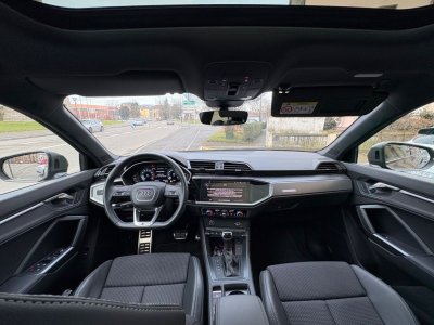 Audi Q3 Sportback 15 35 tfsi 150 s-line s-tronic 7 black edition bva toit ouvrant garantie constructeur   - 15