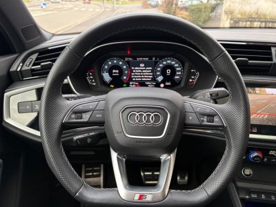 Audi Q3 Sportback 15 35 tfsi 150 s-line s-tronic 7 black edition bva toit ouvrant garantie constructeur   - 16