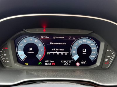 Audi Q3 Sportback 15 35 tfsi 150 s-line s-tronic 7 black edition bva toit ouvrant garantie constructeur   - 18