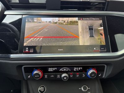 Audi Q3 Sportback 15 35 tfsi 150 s-line s-tronic 7 black edition bva toit ouvrant garantie constructeur   - 19