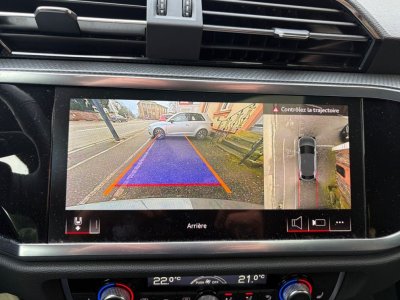 Audi Q3 Sportback 15 35 tfsi 150 s-line s-tronic 7 black edition bva toit ouvrant garantie constructeur   - 20