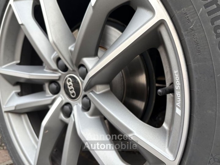 Audi Q3 Sportback 15 35 tfsi 150 s-line s-tronic 7 black edition bva toit ouvrant garantie constructeur - 21