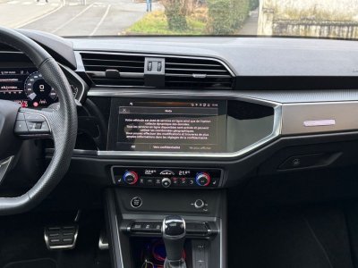 Audi Q3 Sportback 15 35 tfsi 150 s-line s-tronic 7 black edition bva toit ouvrant garantie constructeur   - 24