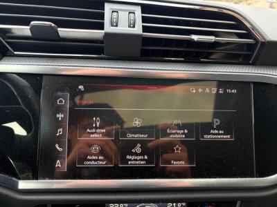 Audi Q3 Sportback 15 35 tfsi 150 s-line s-tronic 7 black edition bva toit ouvrant garantie constructeur   - 29