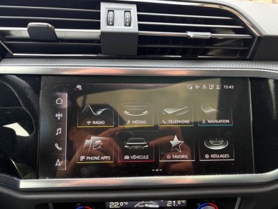 Audi Q3 Sportback 15 35 tfsi 150 s-line s-tronic 7 black edition bva toit ouvrant garantie constructeur   - 30