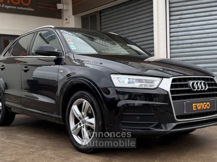 Audi Q3 14 tfsi 150 s-line s-tronic %2B cam&eacute;ra - 1