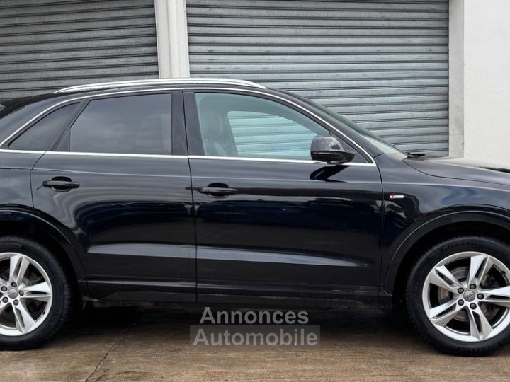 Audi Q3 14 tfsi 150 s-line s-tronic %2B cam&eacute;ra - 2
