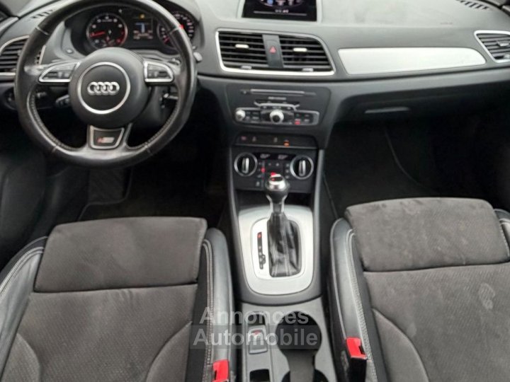 Audi Q3 14 tfsi 150 s-line s-tronic %2B cam&eacute;ra - 8