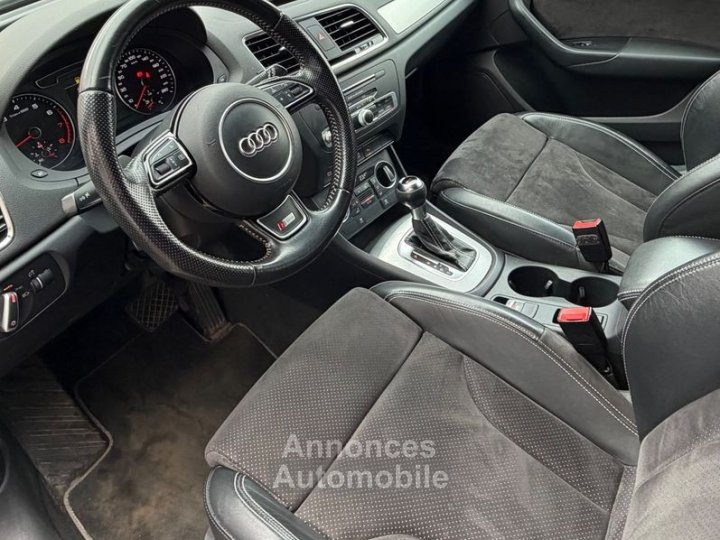 Audi Q3 14 tfsi 150 s-line s-tronic %2B cam&eacute;ra - 10