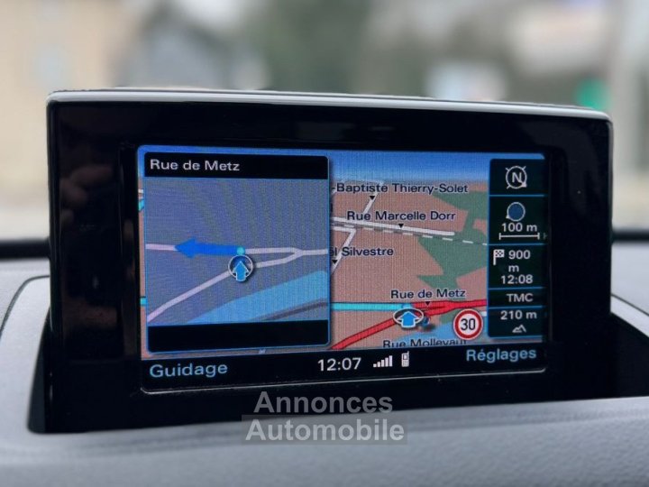 Audi Q3 14 tfsi 150 s-line s-tronic %2B cam&eacute;ra - 14