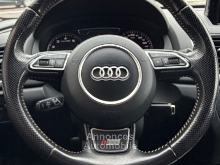 Audi Q3 14 tfsi 150 s-line s-tronic %2B cam&eacute;ra - 16