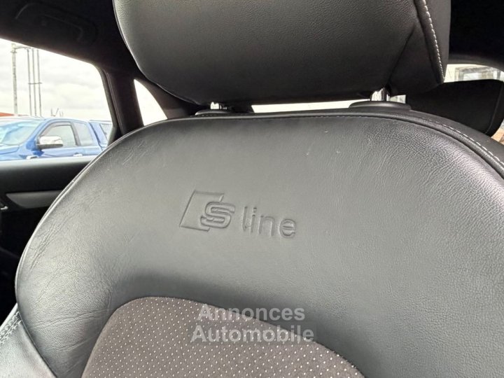 Audi Q3 14 tfsi 150 s-line s-tronic %2B cam&eacute;ra - 17