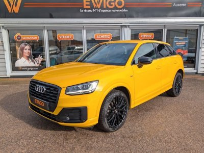 Audi Q2 14 35 tfsi 150ch s-line bva entretien siege chauffant apple carplay camera recul   - 1