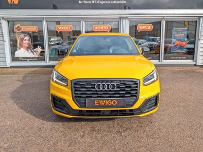 Audi Q2 14 35 tfsi 150ch s-line bva entretien siege chauffant apple carplay camera recul   - 2