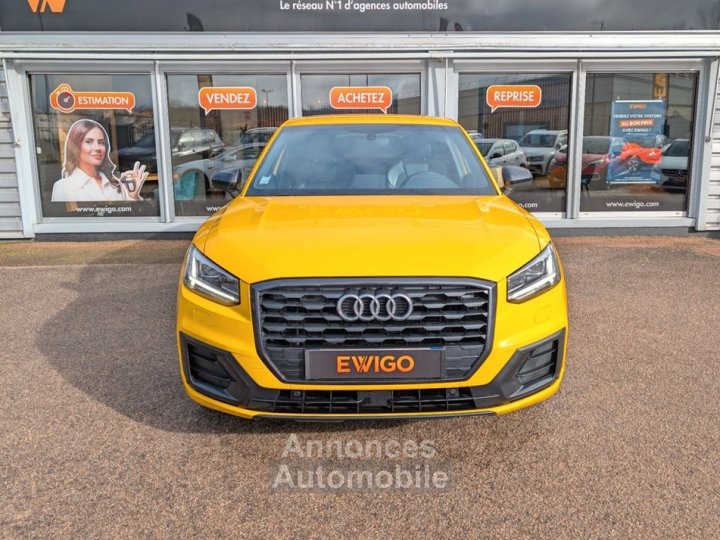 Audi Q2 14 35 tfsi 150ch s-line bva entretien siege chauffant apple carplay camera recul - 2
