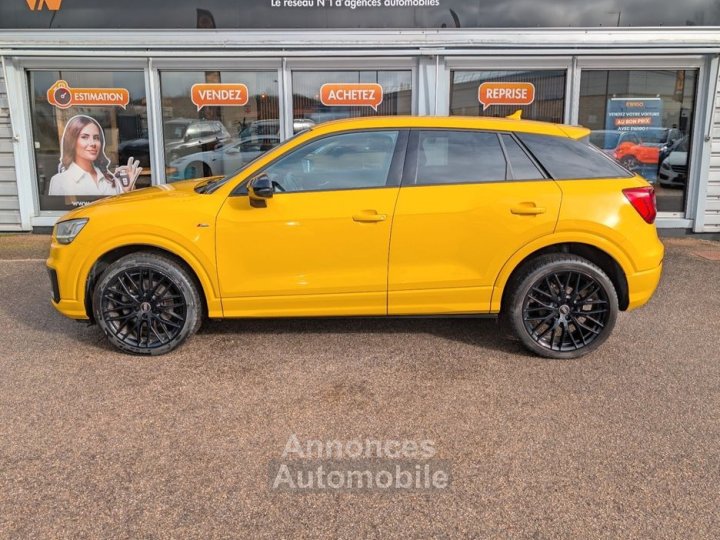 Audi Q2 14 35 tfsi 150ch s-line bva entretien siege chauffant apple carplay camera recul - 3