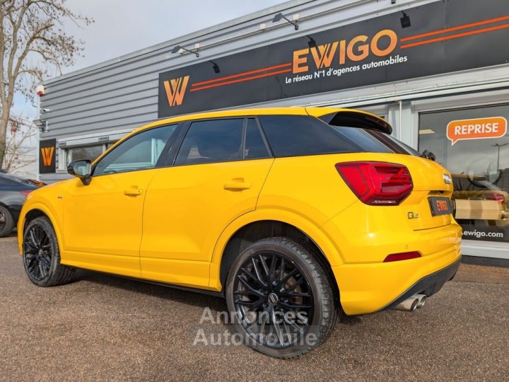 Audi Q2 14 35 tfsi 150ch s-line bva entretien siege chauffant apple carplay camera recul - 4