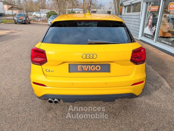 Audi Q2 14 35 tfsi 150ch s-line bva entretien siege chauffant apple carplay camera recul - 5