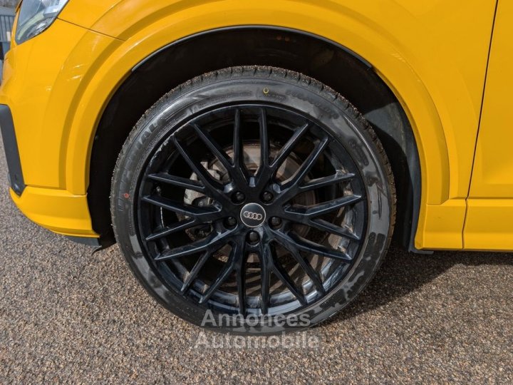 Audi Q2 14 35 tfsi 150ch s-line bva entretien siege chauffant apple carplay camera recul - 7
