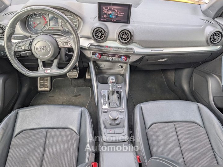 Audi Q2 14 35 tfsi 150ch s-line bva entretien siege chauffant apple carplay camera recul - 8